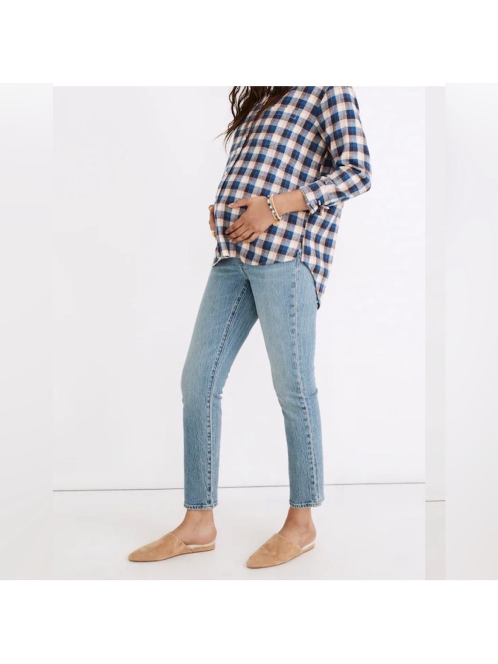 Madewell Maternity Perfect Vintage Jean Size 27